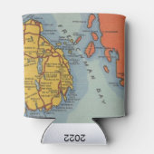 Maine Coast Beer Koelbox Blikjeskoeler (Achterkant)