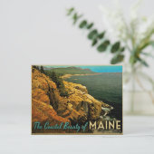  Maine Coast Briefkaart (Staand voorkant)