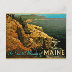 Maine Coast Briefkaart