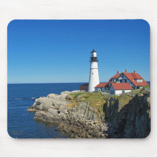 Maine Coastal Lighthouse Muismat