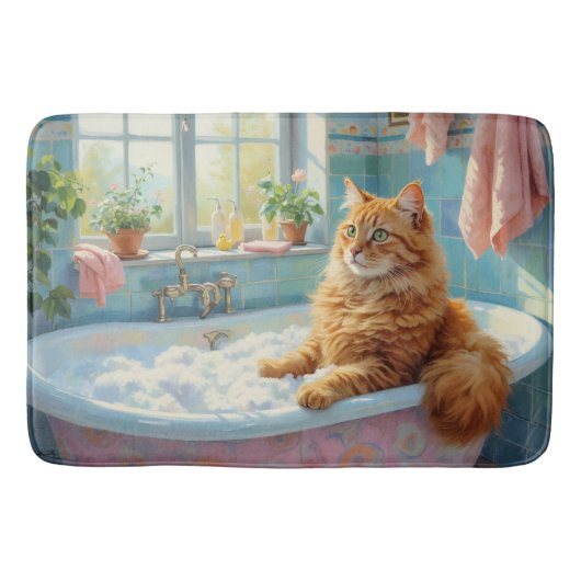Maine Coon Bad Decor Badmat (Voorkant)