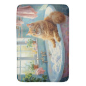 Maine Coon Bad Decor Badmat (Voorkant Verticaal)