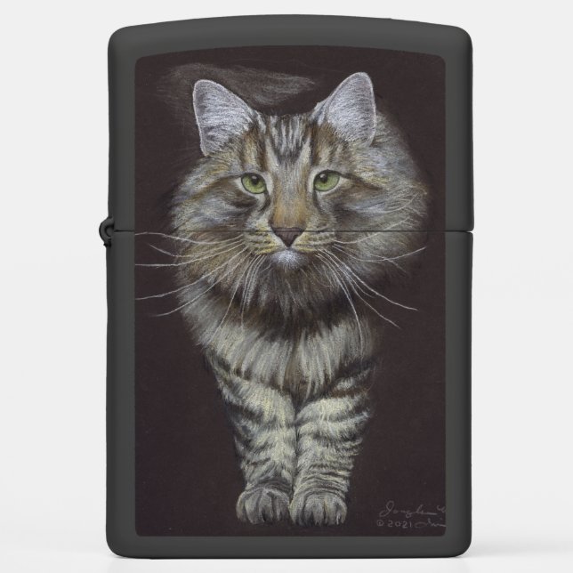 Maine Coon Cat (Voorkant)