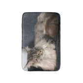 Maine Coon Cat Badmat (Voorkant Verticaal)