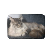 Maine Coon Cat Badmat (Voorkant)
