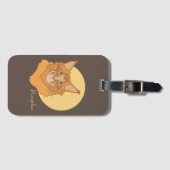Maine Coon Cat Bagagelabel (Voorkant (horizontaal))