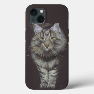 Maine Coon Cat iPhone 13 Hoesje