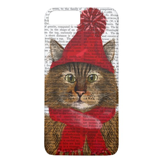 Maine Coon Cat Case-Mate iPhone Case (Achterkant)