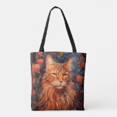 Maine Coon cat Draagtas (Achterkant)