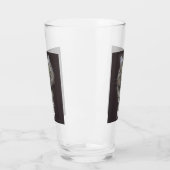 Maine Coon Cat Glas (Links)