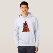 Maine Coon Cat Hoodie (Voorkant volledig)