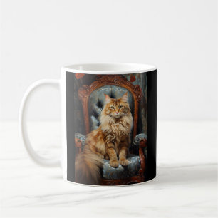 Maine Coon cat Koffiemok