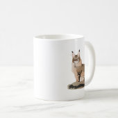 Maine Coon Cat Koffiemok (Voorkant rechts)