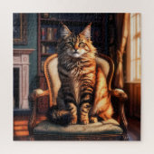Maine Coon Cat Legpuzzel (Verticaal)