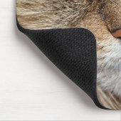 Maine Coon Cat Macro Muismat (Hoek)