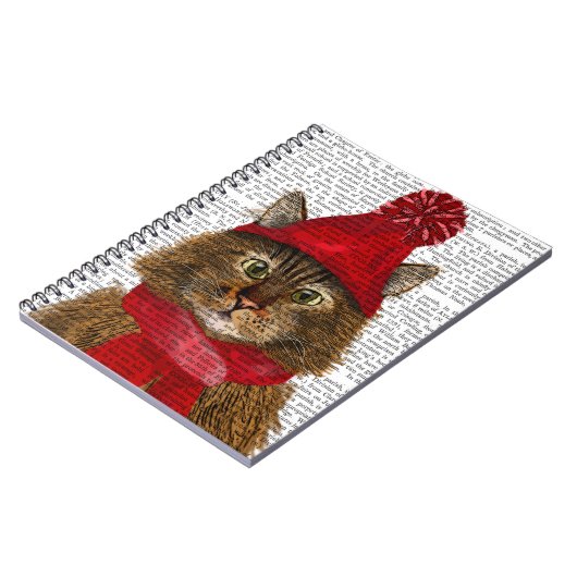 Maine Coon Cat Notitieboek (Linkerzijde)