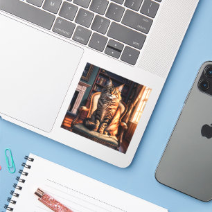 Maine Coon Cat Sticker