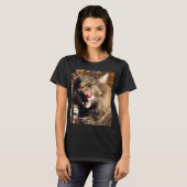 Maine Coon Cat T-Shirt (Voorkant volledig)