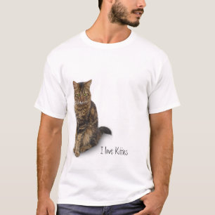 Maine Coon Cat T-shirt