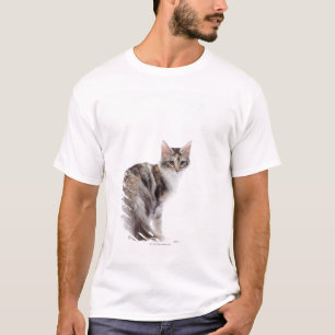 Maine Coon cat T-shirt