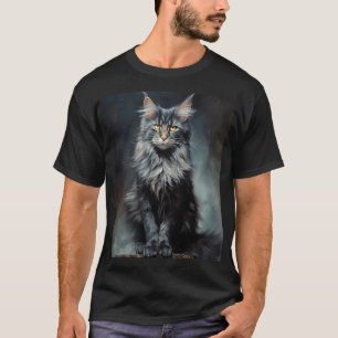 Maine Coon cat T-shirt
