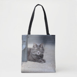 Maine Coon Cat Tote Bag