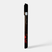 Maine Coon chat avec fleurs (Côté gauche)