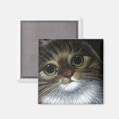 MAINE COON CHAT Magnet (Recto/Verso)