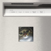 MAINE COON CHAT Magnet (In Situ (Lave-vaisselle))