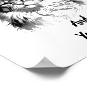 Maine Coon Christmas Poster Instant Download (Coin)