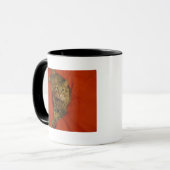 Maine Coon Coffee Mok (Voorkant links)