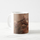 Maine Coon Coffee Mok (Voorkant links)