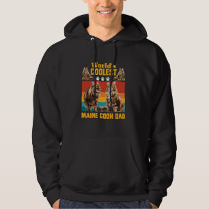 Maine Coon Daddy WORLD'S COOLSTE MAINE COON DAD VI Hoodie