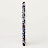 Maine Coon Dilute Calico Cat Paars Case-Mate iPhone Case (Achterkant/links)