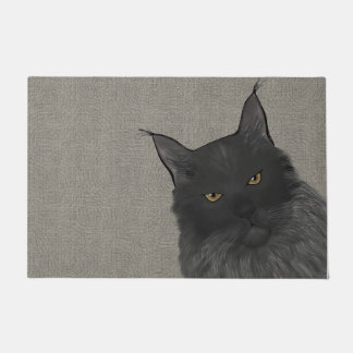Maine Coon Doormat Deurmat