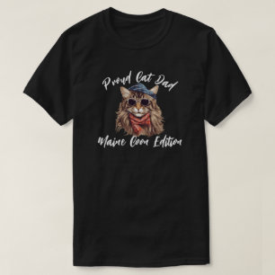 Maine Coon-editie T-shirt