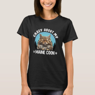 Maine Coon Eigenaar GEK OP MIJN MAINE COON Vintage T-shirt