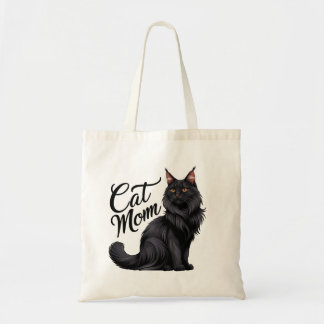 Maine Coon Empire Cat Mom Canvas tas II