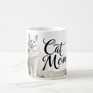 Maine Coon Empire Cat Mom Mok III