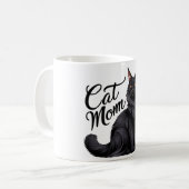 Maine Coon Empire Chat Maman Mug II (Devant gauche)