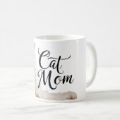 Maine Coon Empire Chat Maman Mug III (Devant droit)