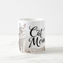Maine Coon Empire Chat Maman Mug III