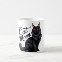 Maine Coon Empire Kat Moeder Mok II