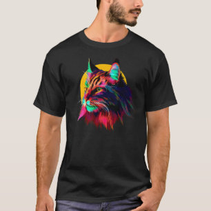 Maine Coon Gorgood Pet Cat Kat Kitten 1 T-shirt
