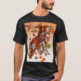 maine coon in de herfst Oversized T-shirt