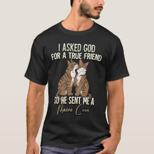 Maine Coon Kat 7 T-shirt