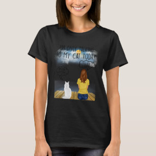 Maine Coon Kat Ik Praat Vandaag Met Mijn Kat T-shirt