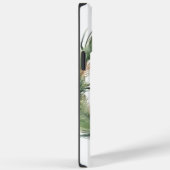 Maine Coon Kat Kerstkrans Feestelijke Kitten Case-Mate iPhone Case (Achterkant / Rechts)