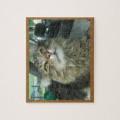 Maine Coon kat Legpuzzel (Verticaal)