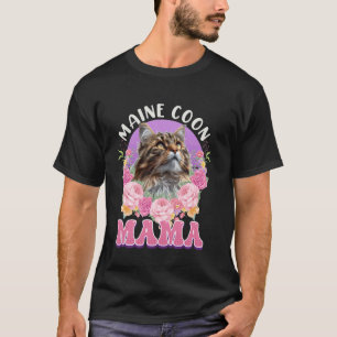 Maine Coon Kat Moeder MAINE COON MOMMY MAIN COON M T-shirt